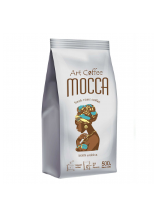 Кава в зернах Art Coffee Mocca 500 г