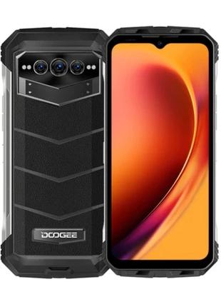 Смартфон Doogee V Max 12/256 Black, 2sim, 6.58", 108+20+16/32М...