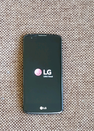 Дисплей модуль LG K8 K350 з рамкою