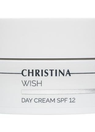 Дневной крем для лица SPF 12 Christina Wish Day Cream SPF 12, ...