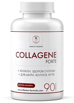 Коллаген Collagen forte подвижные суставы здоровая кожа, волос...