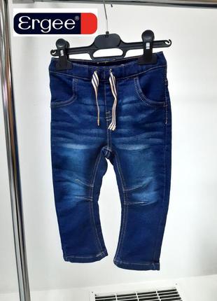 Стильные джинсовые брюки, джинсы ergee 1-2р