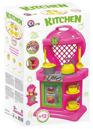 Игровой набор детская Кухня 10 ТехноК 2155