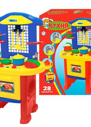 Игровой набор детская Кухня 3 ТехноК 2124