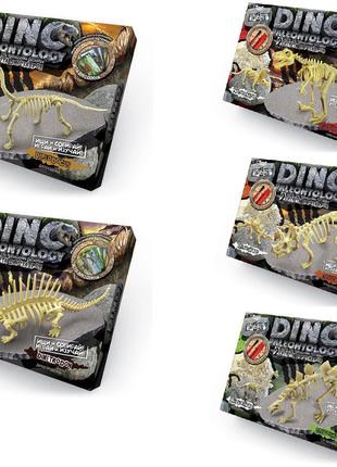 Набор раскопки динозавров DINO PALEONTOLOGY 5 видов