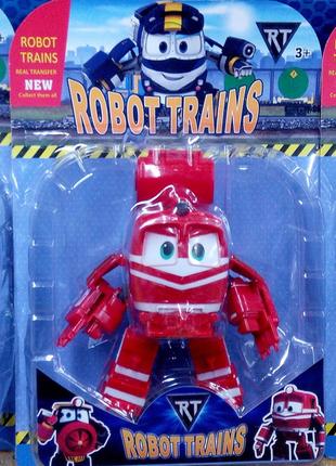 Большой Робо поезд трансформер, Robot trains роботы поезда 818833