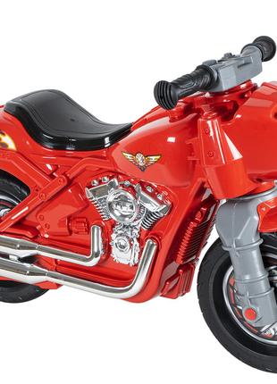 Мотоцикл каталка Оріон 504 Харлей червоний