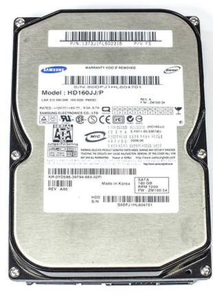 Жесткие диски HDD 3.5/2.5 Seagate, WD, Maxtor SATA/IDE на зпчасти