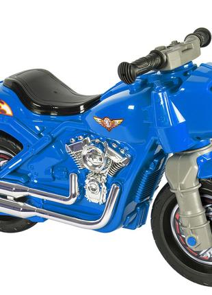Мотоцикл толокар каталка Орион мотобайк 504, Харлей Harley синий