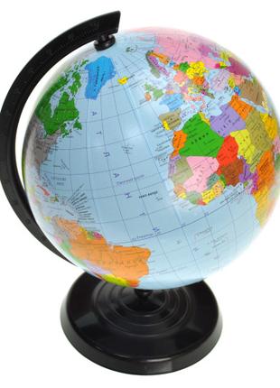 Глобус Землі діаметр 220мм політичний