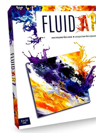 Креативна творчість "Fluid ART" FA-01-01,02,03,04,05 DANKO