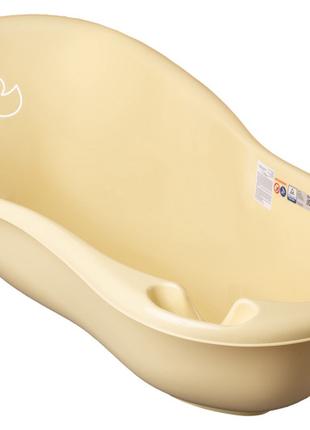 Ванночка "Каченя" 102 см (світло-жовтий) DK-005-132 TEGA