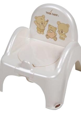 Горшок-стульчик Мишки Tega Teddy Bear MS-012 119