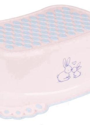 Підставка для ніг "Зайчики" (cвітло-рожевий) KR-006-104 TEGA