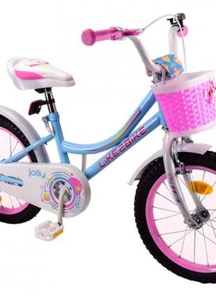 Велосипед дитячий 2-х колісний 12'', 211208, Like2bike Jolly, ...