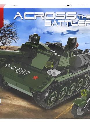 Конструктор военная техника танк Истребитель танков СУ-85 XB-5...