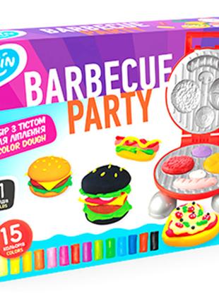 Набір для ліплення з тістом, Barbecue Party, TM Lovin
