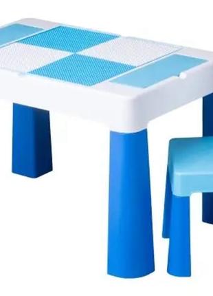 Комплект Multifun Eco 1+1 (столик та кріселко) синій, MF-004-1...