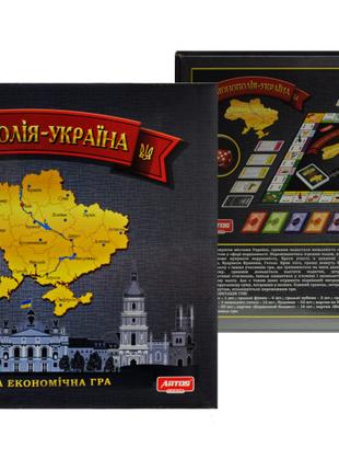 Настільна гра "Монополія Україна" ARTOS