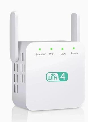 Беспроводной Wi-Fi ретранслятор BauTech Усилитель Wi-Fi 2.4 ГГ...