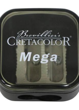 Точилка для карандашей MEGA Duo Cretacolor
