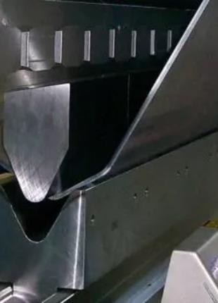 Металлообработка с ЧПУ (гибка, перфорация, вальцовка, резка метал