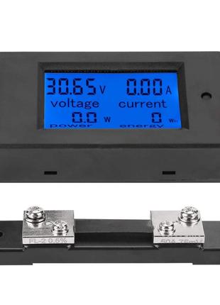 Измеритель тока напряжения PEACEFAIR PZEM-051 DC 6.5-100V