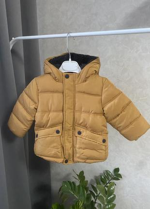 Куртка евро зима ovs 12-18 міс, 80 см для мальчика