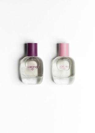 Набір парфумів zara gardenia+ orchid