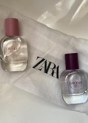 Набір парфумів zara gardenia+ orchid