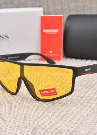 Фирменные солнцезащитные спортивные очки beach force polarized