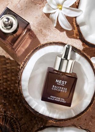 Парфумерна олійка nest new york
balinese coconut perfume oil