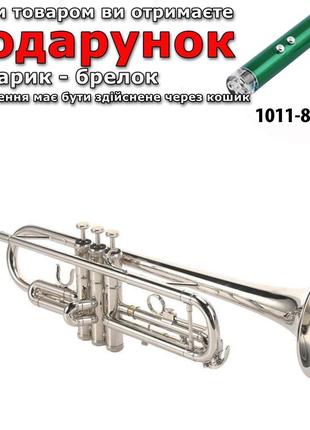 BauTech Труба духова музична Bb з латуні
