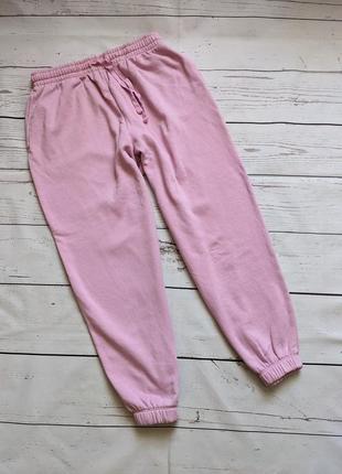 Объемные свет розовые спортивные штаны, джоггеры от h&amp;m