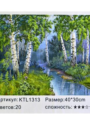 Набор для творчества Рисование по номерам