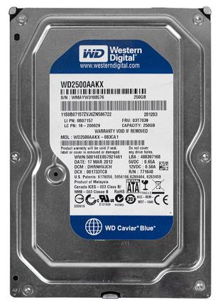 Жесткий диск Western Digital 250GB 7200RPM 16MB 3.5" Sata III