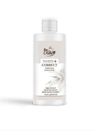 Відбілювальний тонік white+ correct