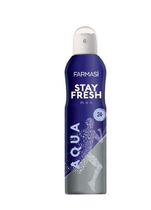 Чоловічий дезодорант stay fresh aqua