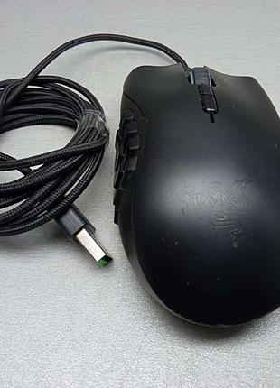 Мышь компьютерная Б/У Razer Naga Trinity RZ01-0241