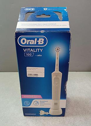 Електричні зубні щітки Б/У Braun Oral-B Vitality 100