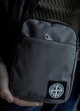 Мужская сумка stone island