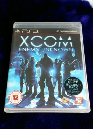 XCom Enemy Unknown (англійська мова) для PS3