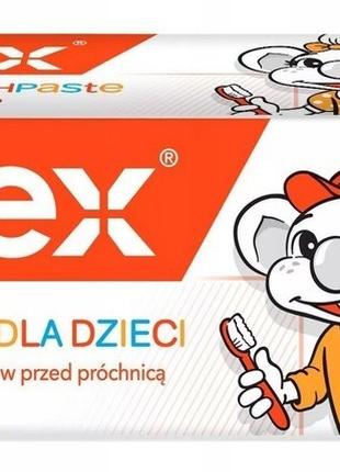 Зубна паста для дітей Elmex 0-6 років 50 мл