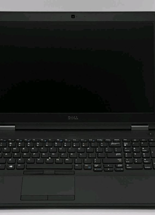 Ноутбук 15" |Dell Latitude E5570|i7-6600U (RAM): 8 GB SSD 256
