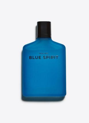 Туалетная вода для мужчин Zara Blue Spirit 100 ml. Тестер