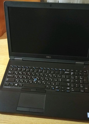 Ноутбук 15 Dell Latitude E5570 |i7-6200U (RAM): 8GB SSD 256