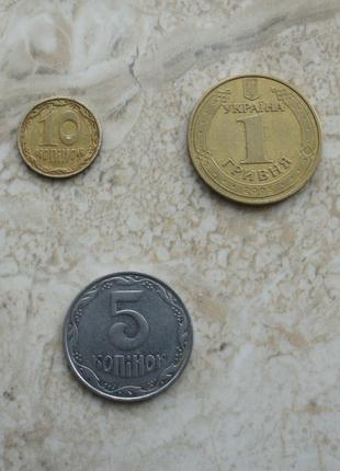 Украина набір Набор Монет 2005 года