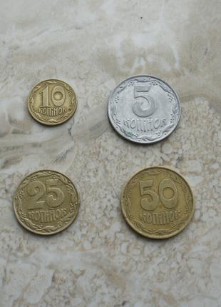Украина набір Набор Монет 1992 года