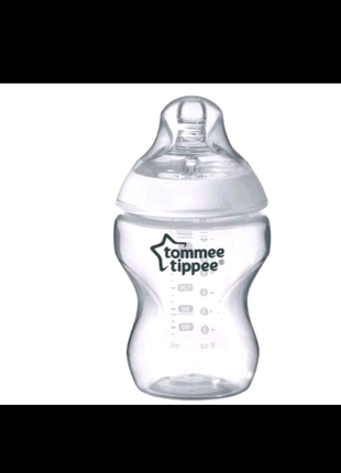 Дитяча бутилочка TommeTippe ,260мл,дуже якісний пластик