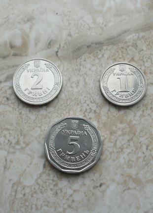 Украина набір Набор Монет 2021 года